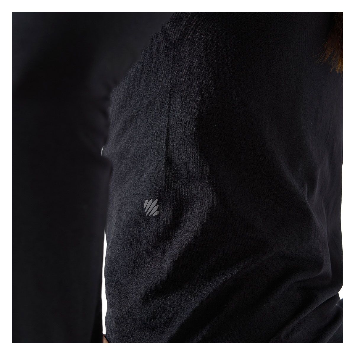 Ell/Voo Womens Reili Seam Free Long Sleeve Tee