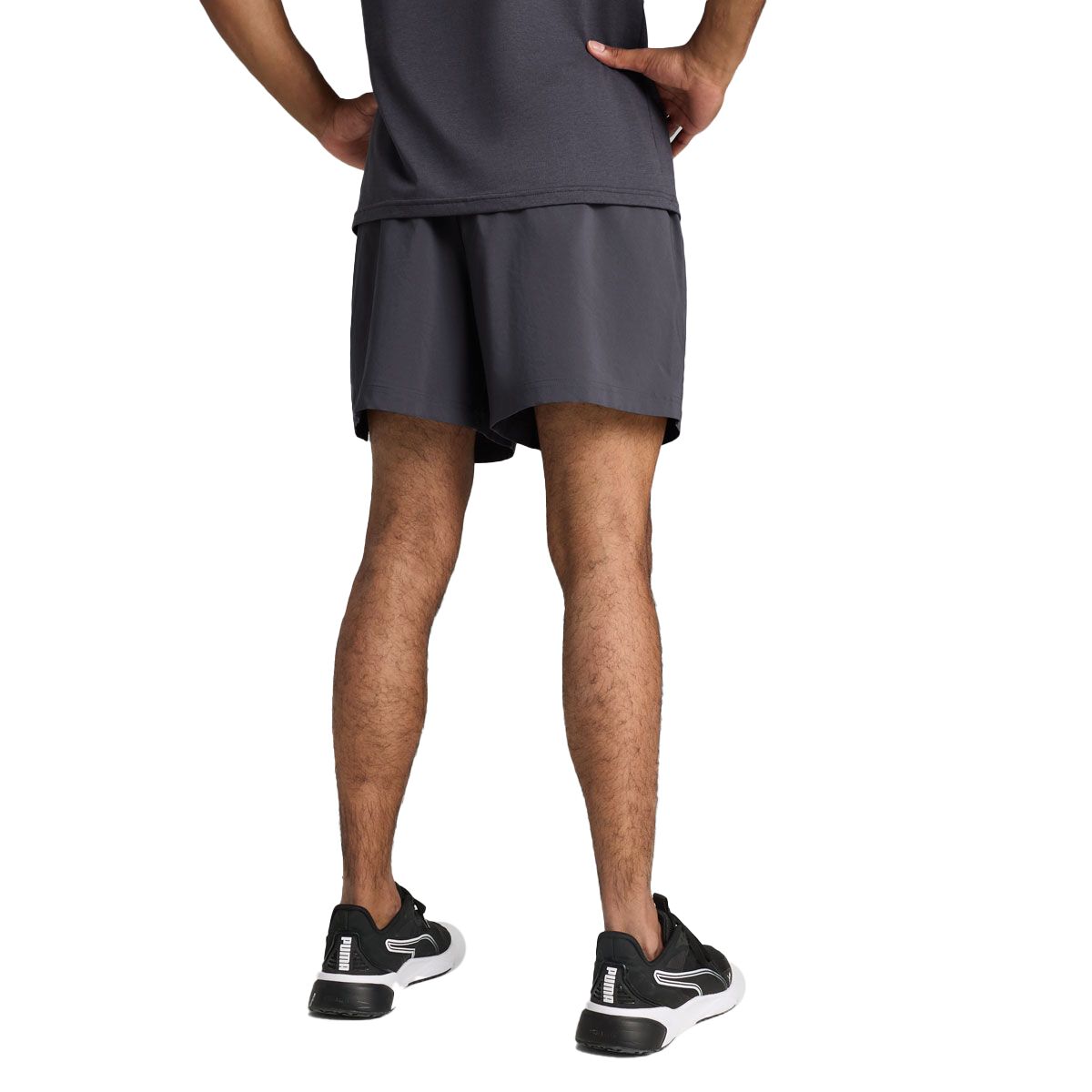 PUMA Mens Train All Day Essentials 5 Inch Woven Training Shorts