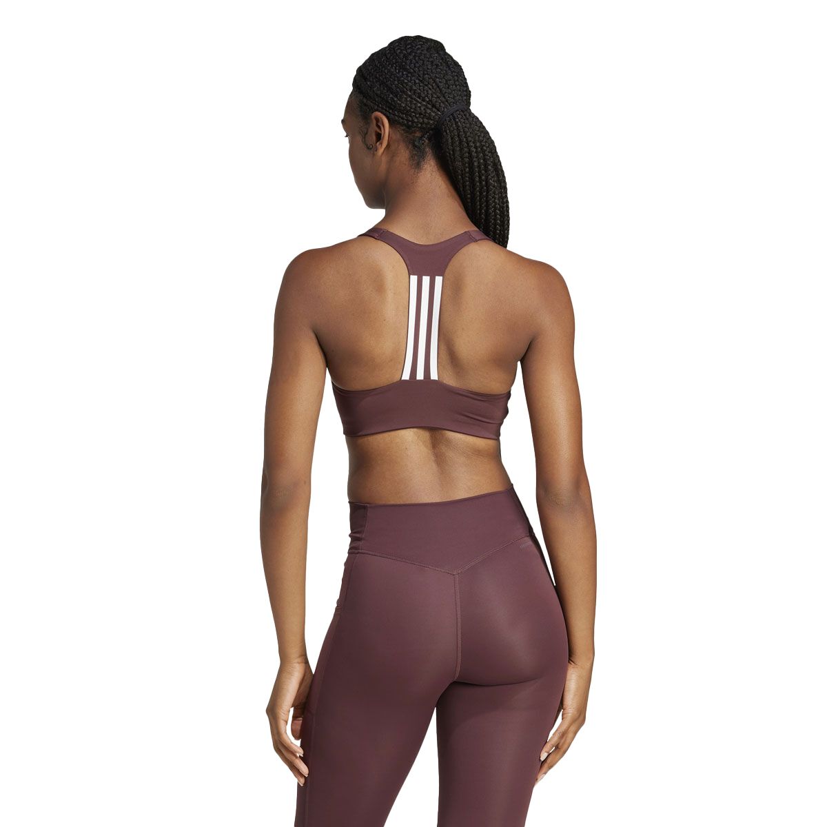 adidas Womens Powerimpact Training Medium Support Sports Bra