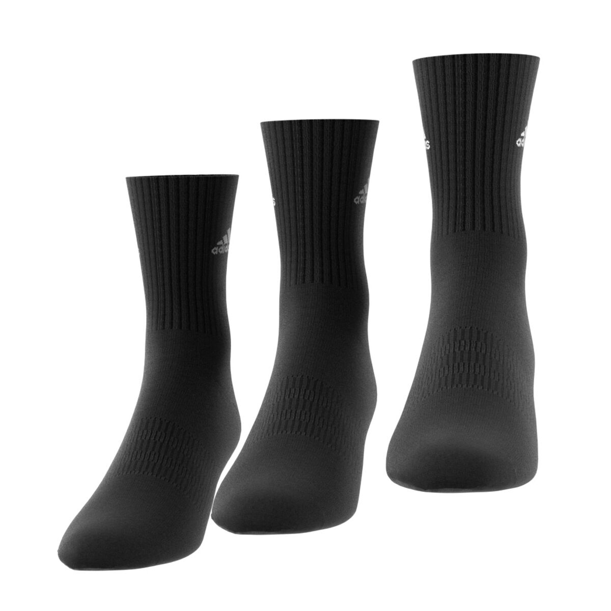 adidas Cushioned Sportswear 3 Pack Crew Socks