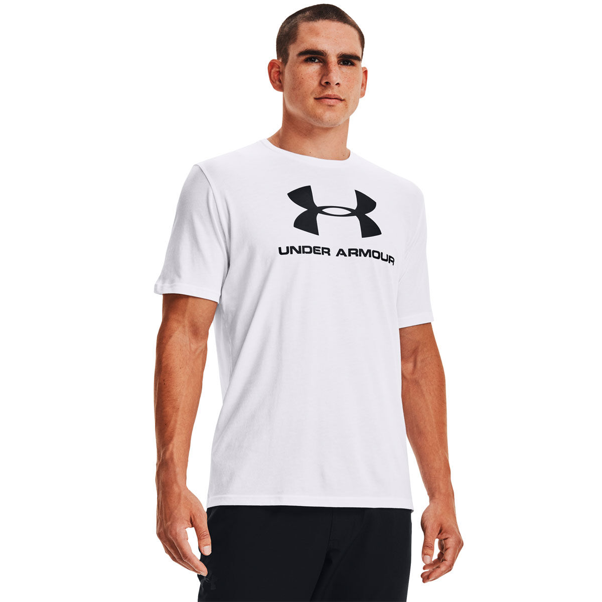 Under Armour Mens Sportstyle Logo Tee
