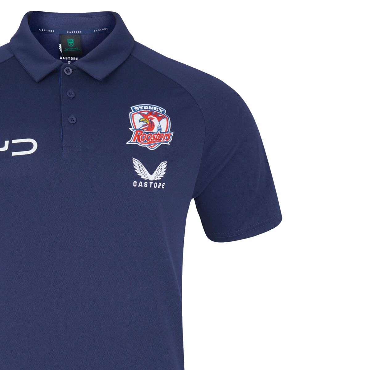 Sydney Roosters 2025 Mens Media Polo