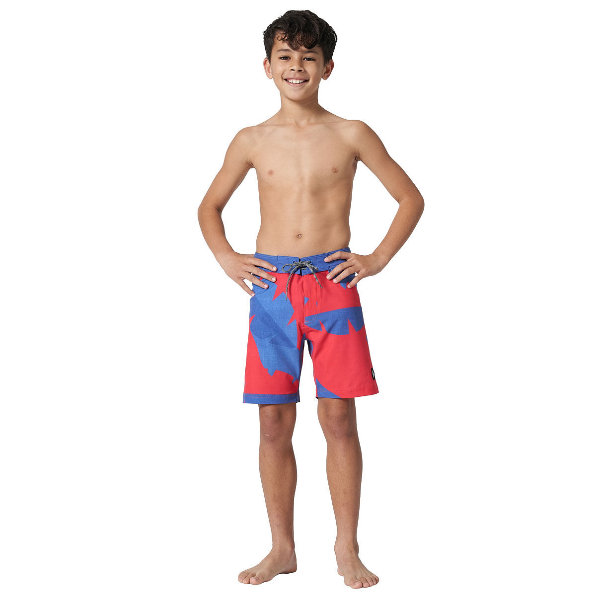 Tahwalhi Boys Camo Palm Board Shorts