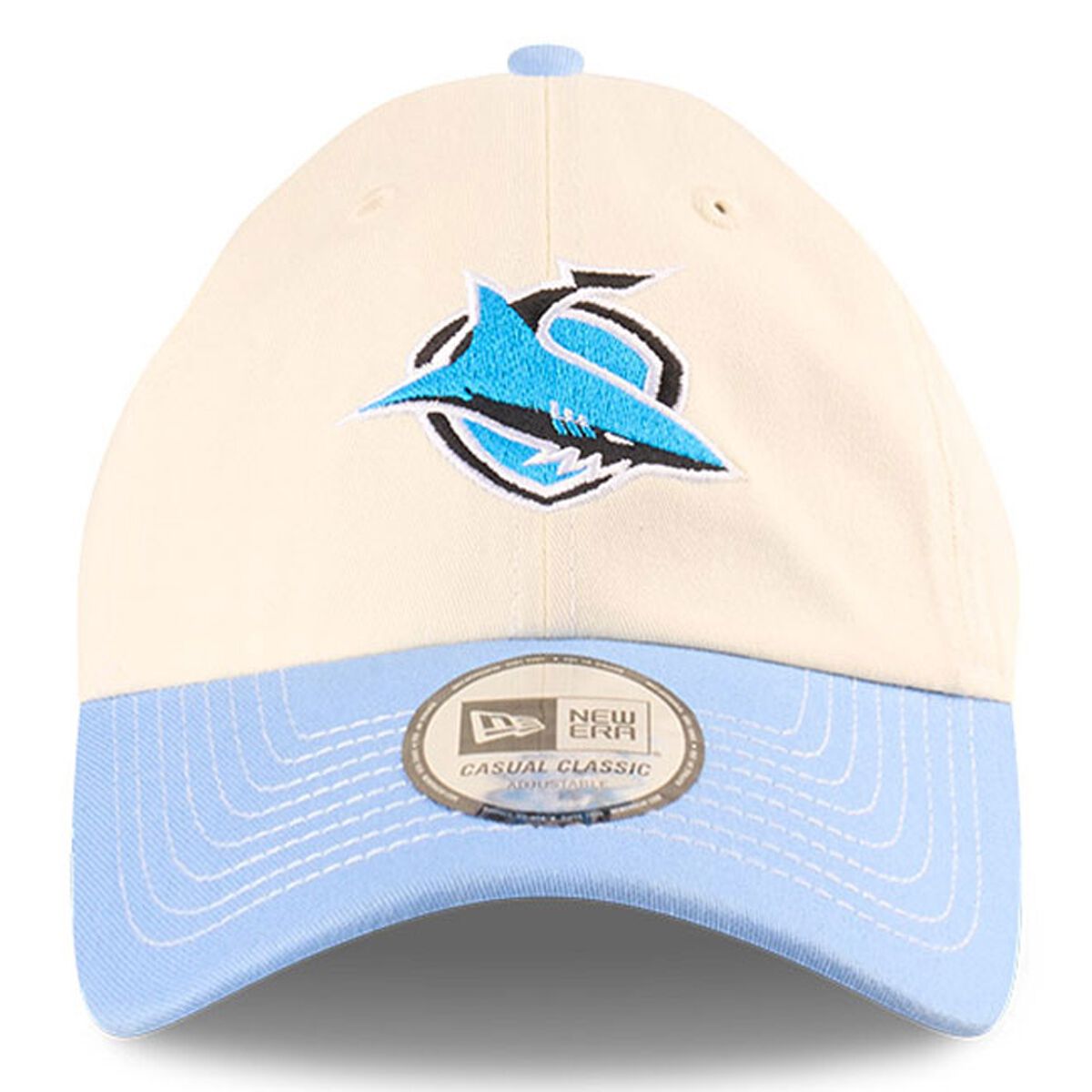 Cronulla-Sutherland Sharks Casual Classic Supporter Two-Tone 2025 Cap