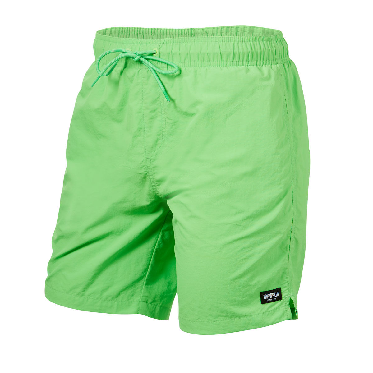 Tahwalhi Mens Solid Pool Shorts