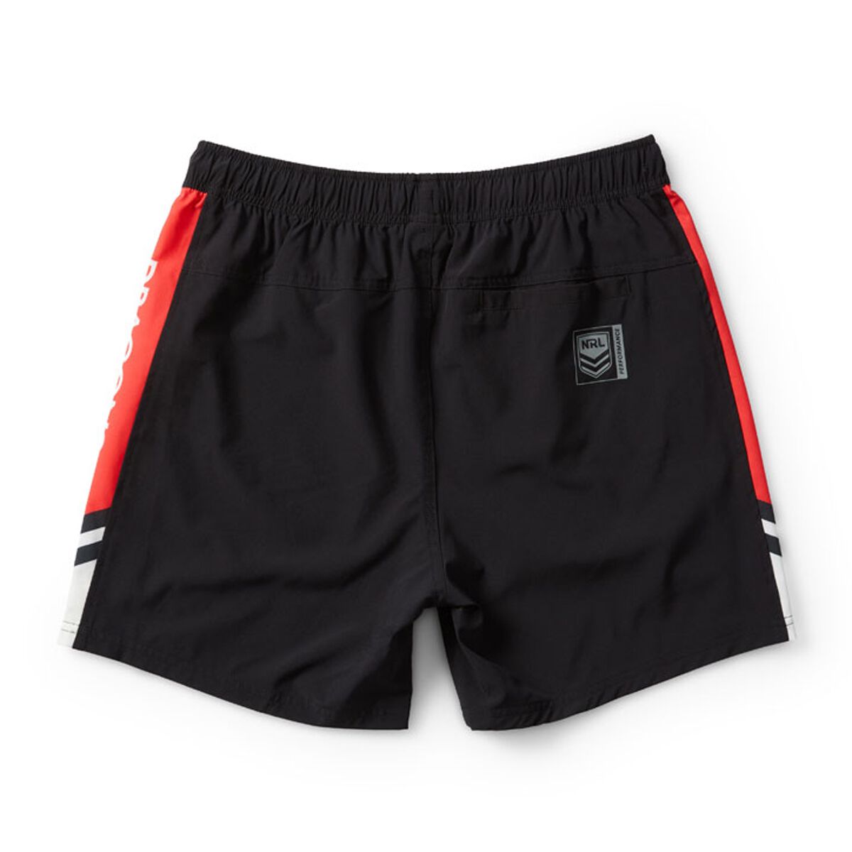 St George Illawarra Dragons Mens Tech Shorts