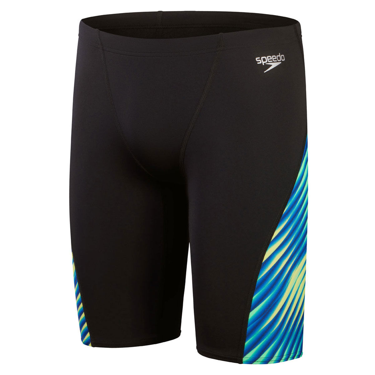 Speedo Mens Allover Digital V-Cut Jammer