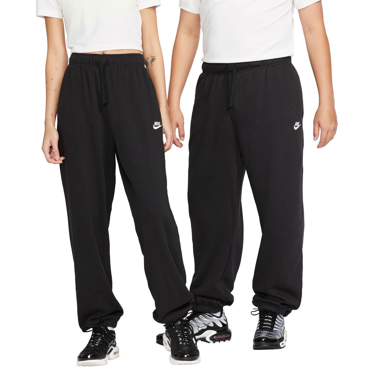 Nike Womens Sportswear Club Fleece Oversized Track Pants