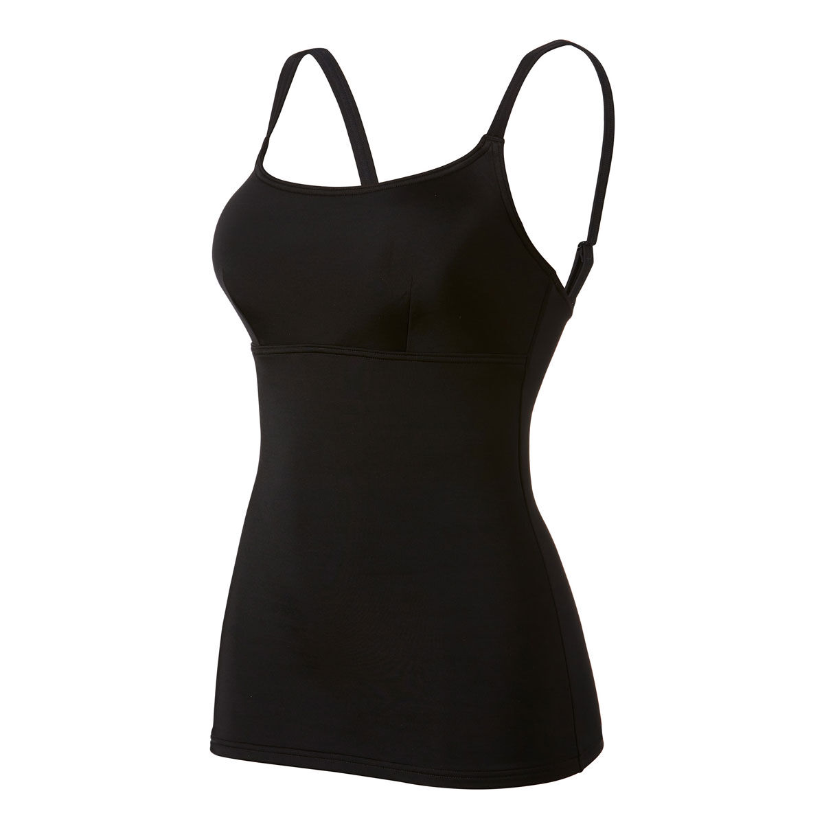 Tahwalhi Womens Solid Tankini Top