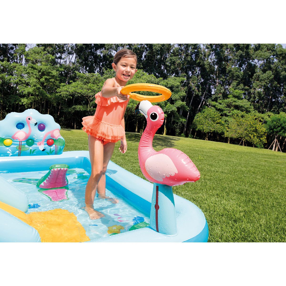 Intex Inflatable Playcentre Jungle