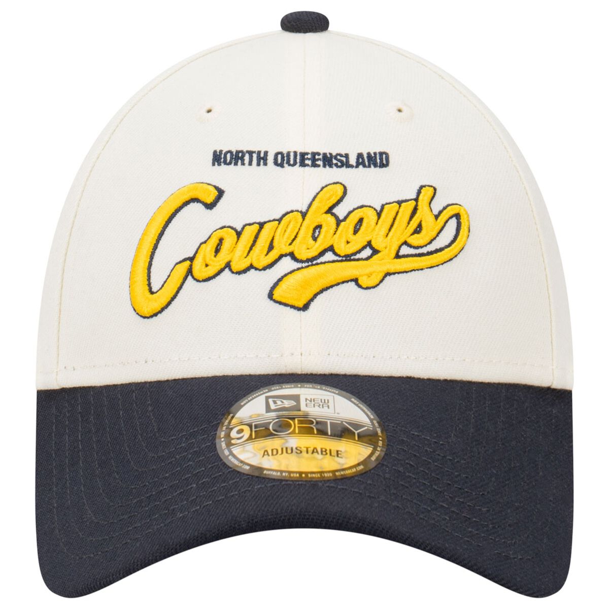 North Queensland Cowboys Two-Tone Script 2025 Classic Cap