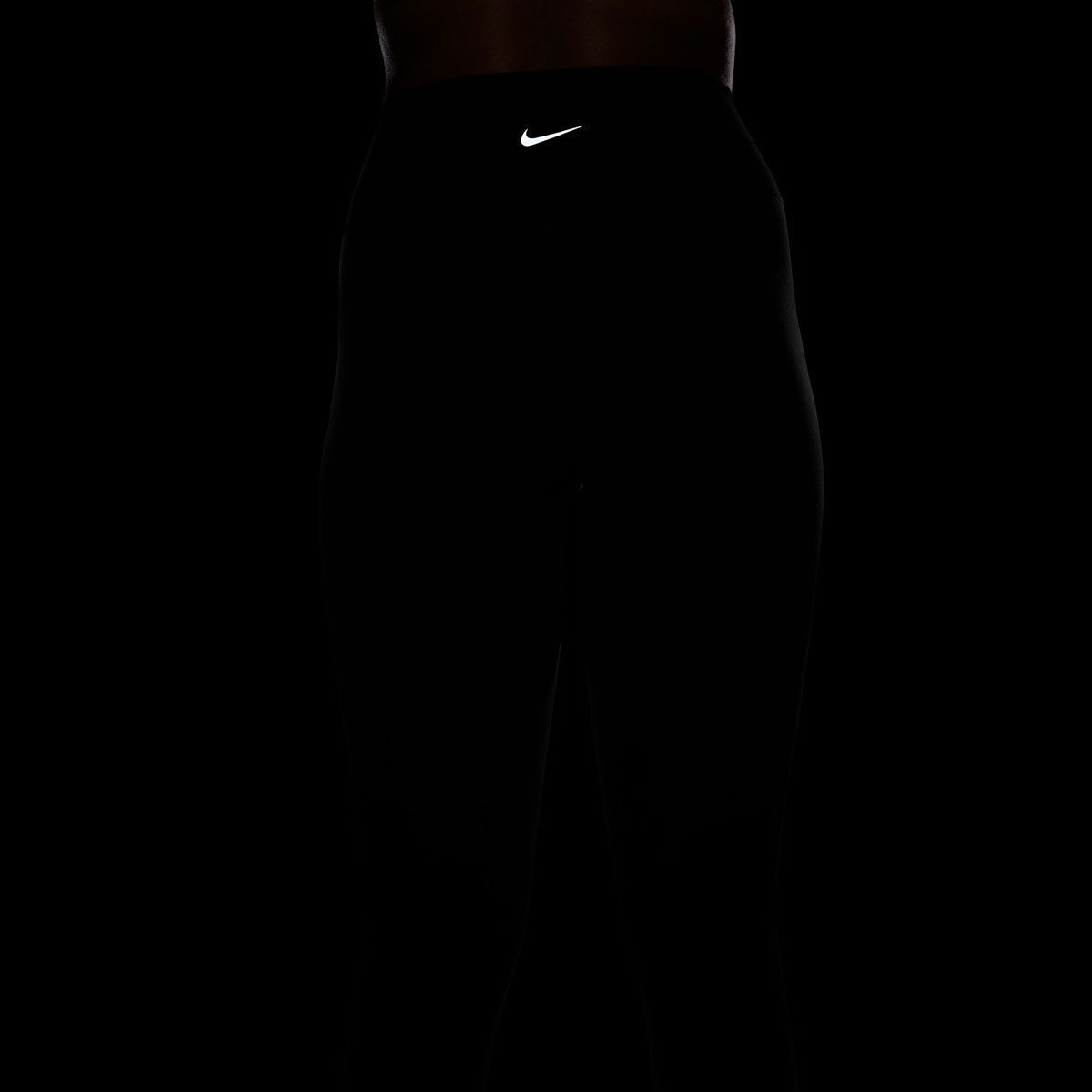 Nike Womens One Dri-FIT High Rise Split Hem Tights
