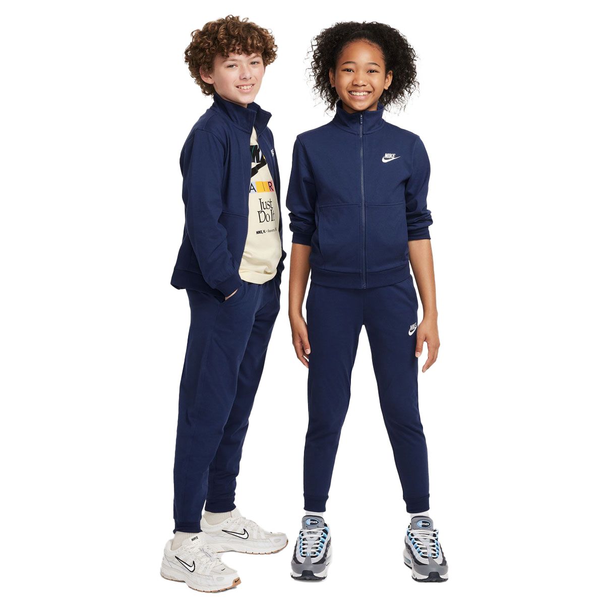 Nike Junior Sportswear LBR Club Knit Full Zip Jacket