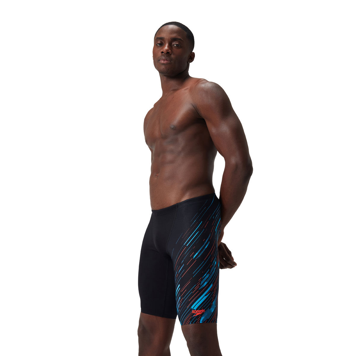 Speedo Mens Hyperboom V-Cut Jammer