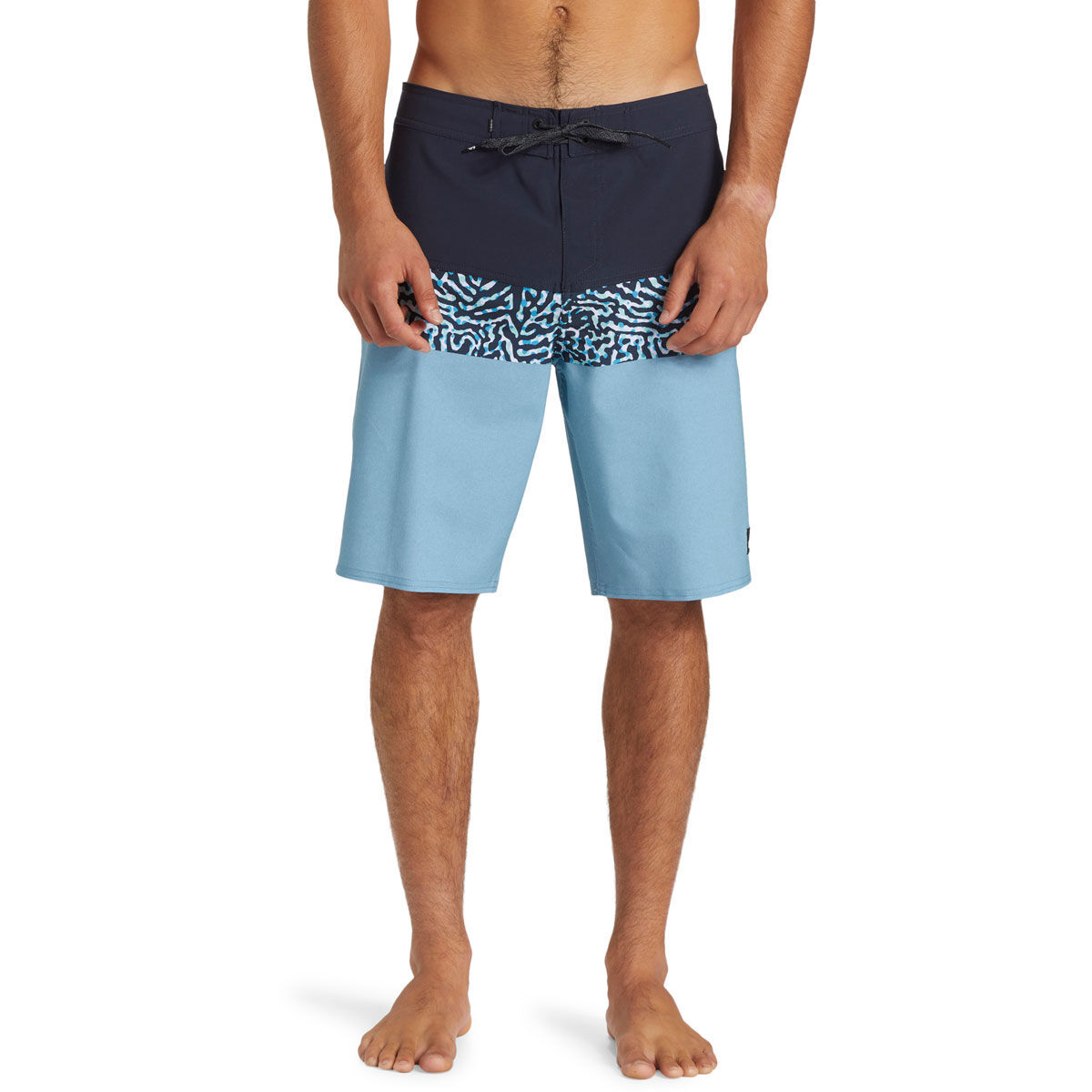 Quiksilver Mens Surfsilk Panel 20 Inch Board Shorts