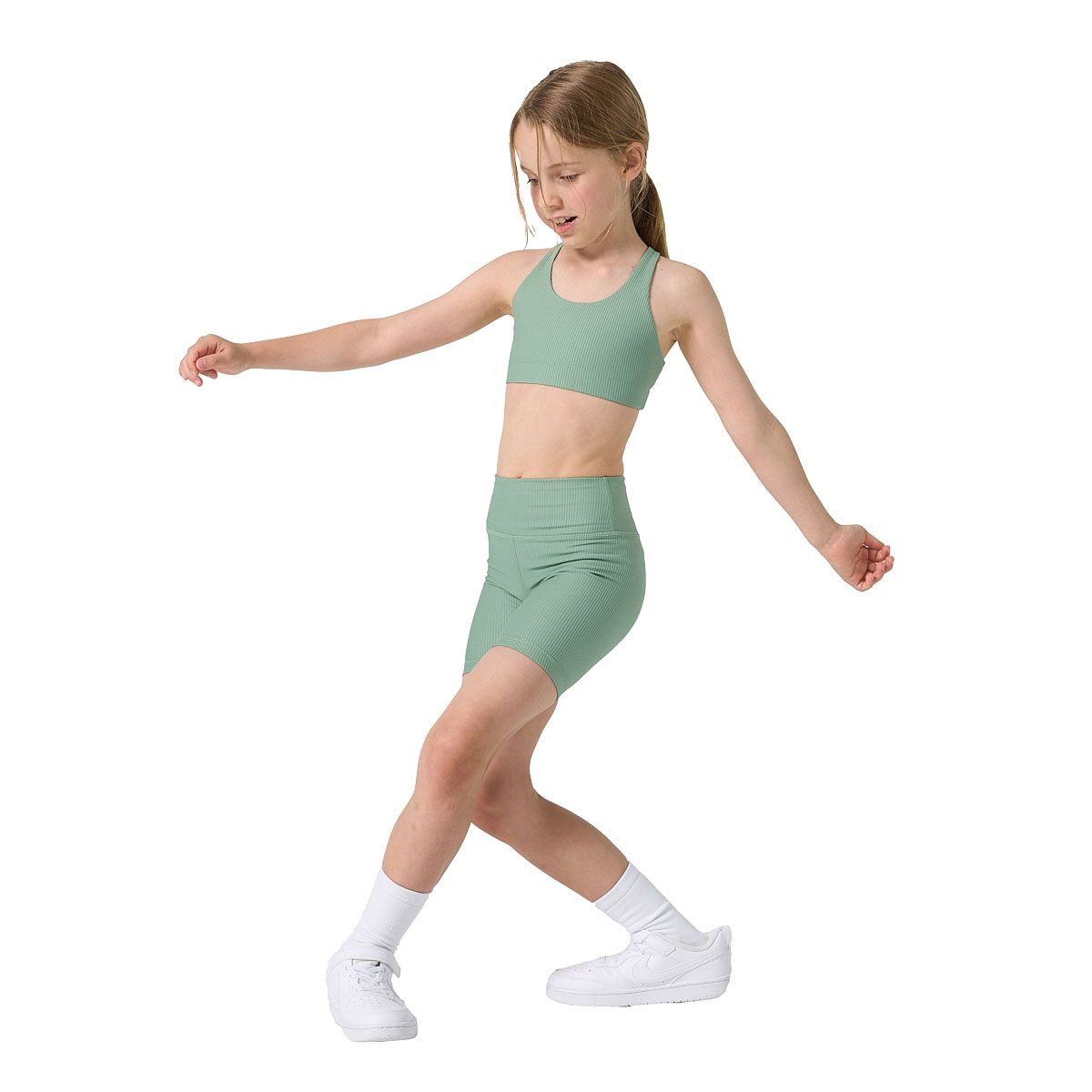 Ell/Voo Kids 7 Inch Tights