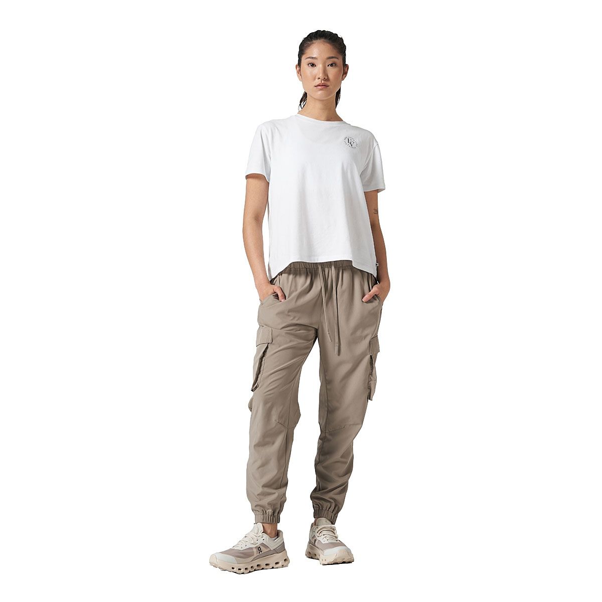 Ell/Voo Womens Cori Cargo Pants