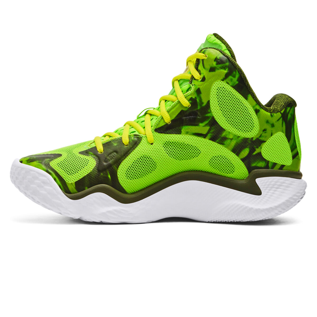 Under Armour Curry Anatomix Spawn Flotro Riley's Choice Basketball Shoes