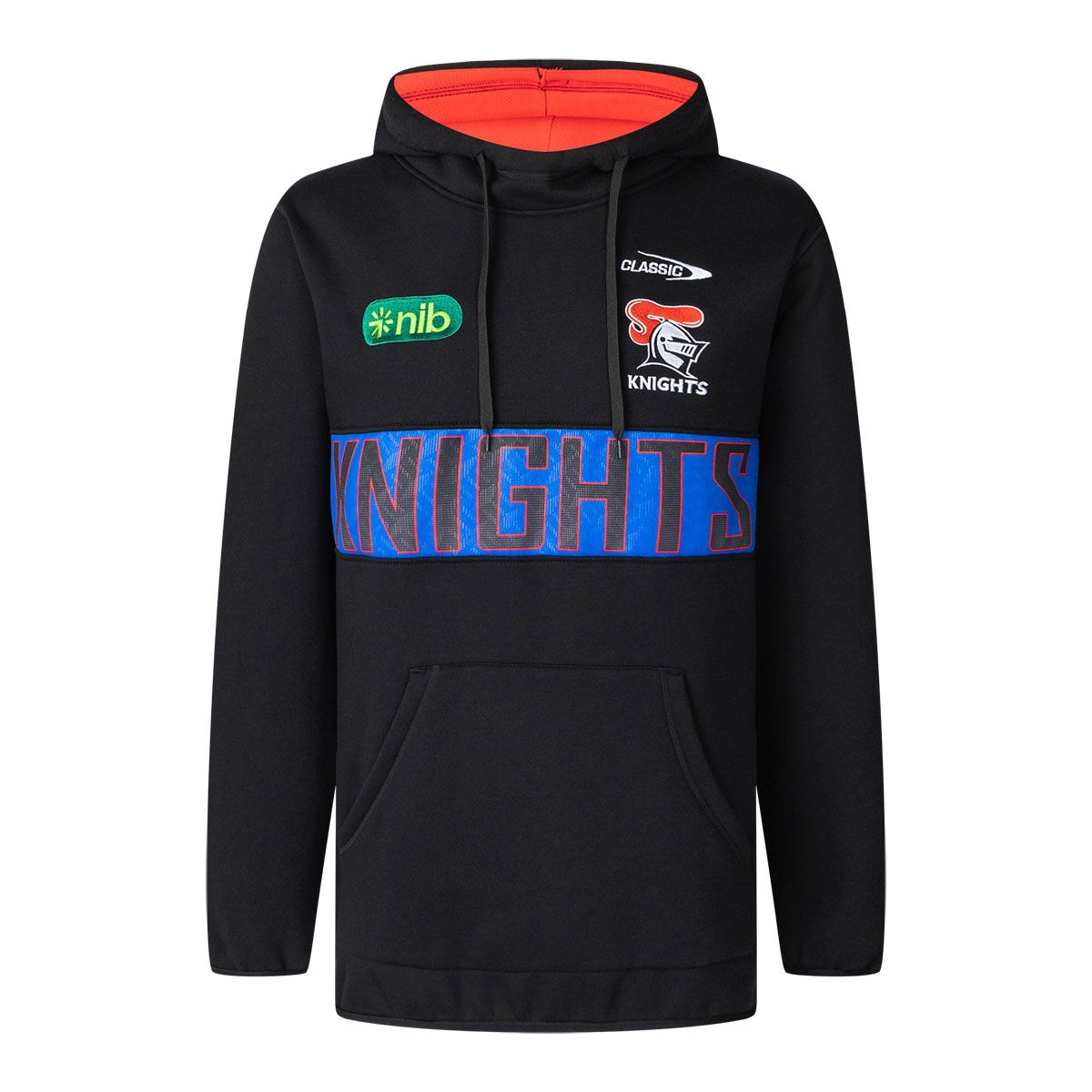 Newcastle Knights 2025 Mens Pullover Hoodie
