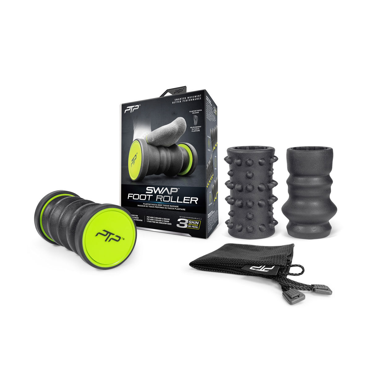 PTP Swap Foot Roller