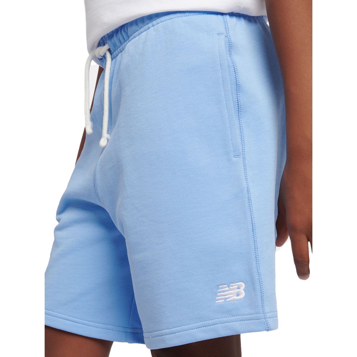 New Balance Junior Small Logo Shorts