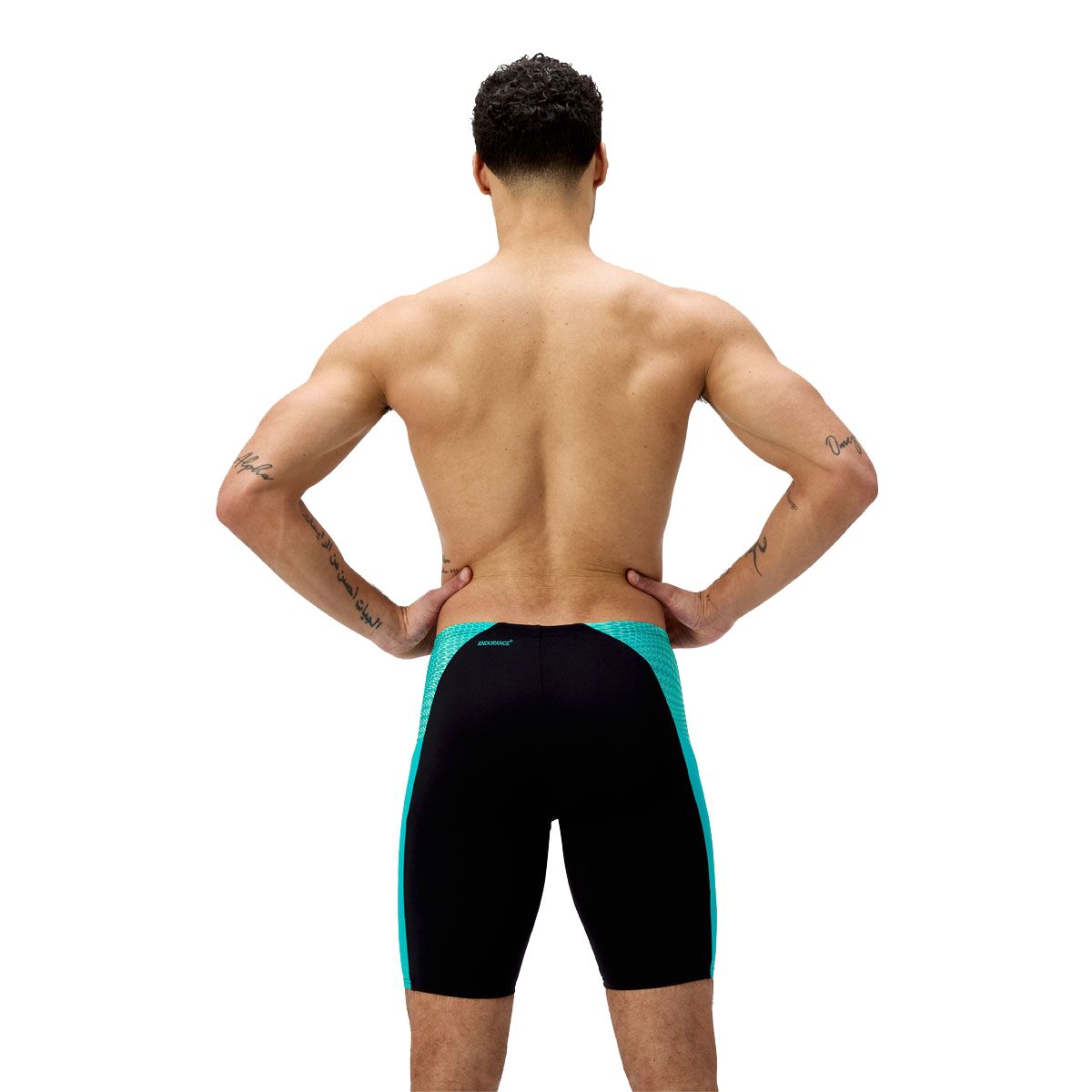 Speedo Mens Endurance Plus Max Splice Jammer