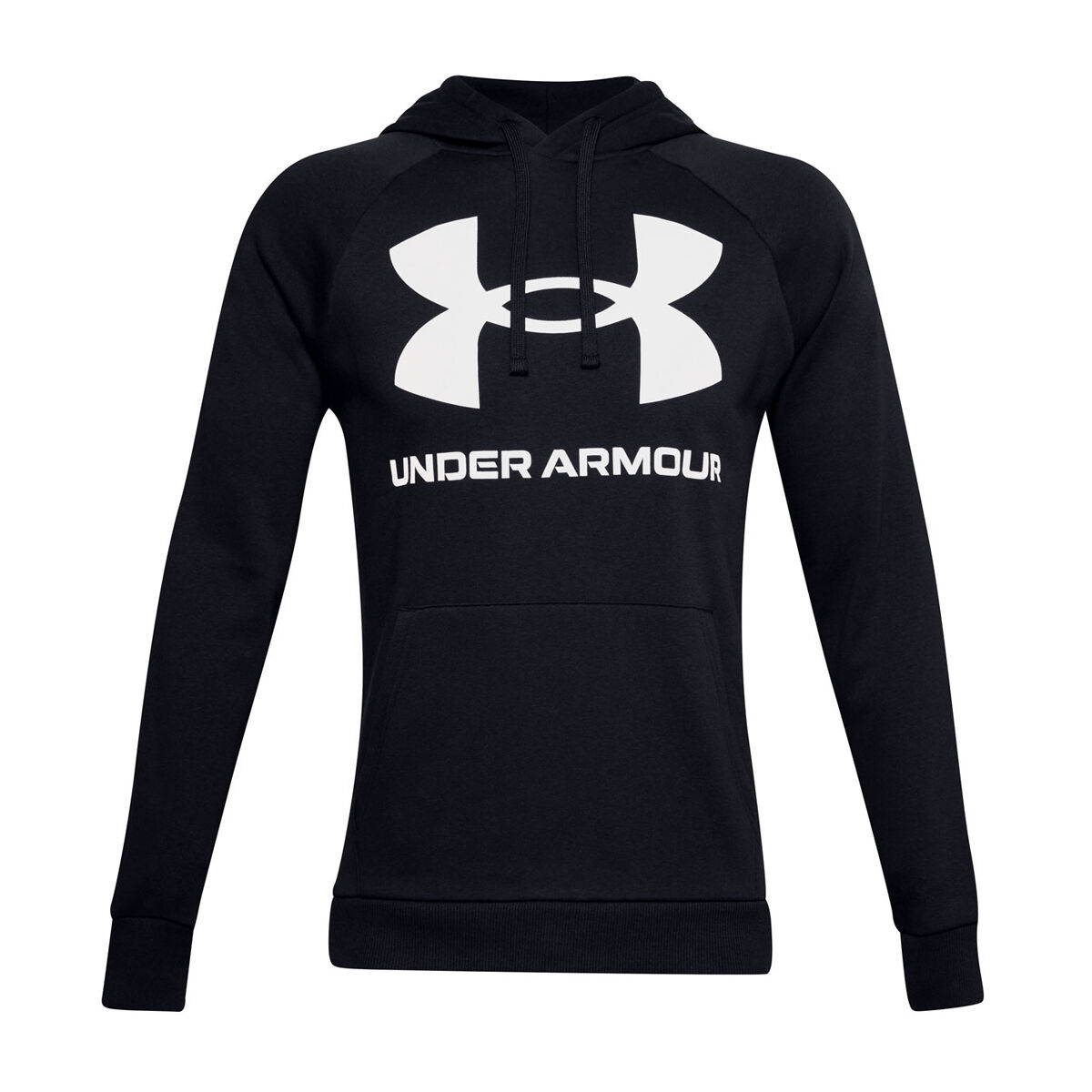 Under Armour Mens Rival Big Logo Hoodie