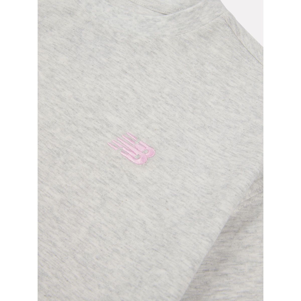 New Balance Junior Jersey Small Logo Tee