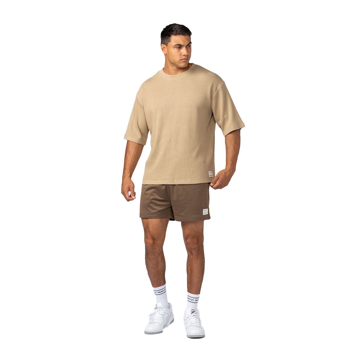 Muscle Nation Mens Lee Lem Lay Up 3.5 Inch Shorts