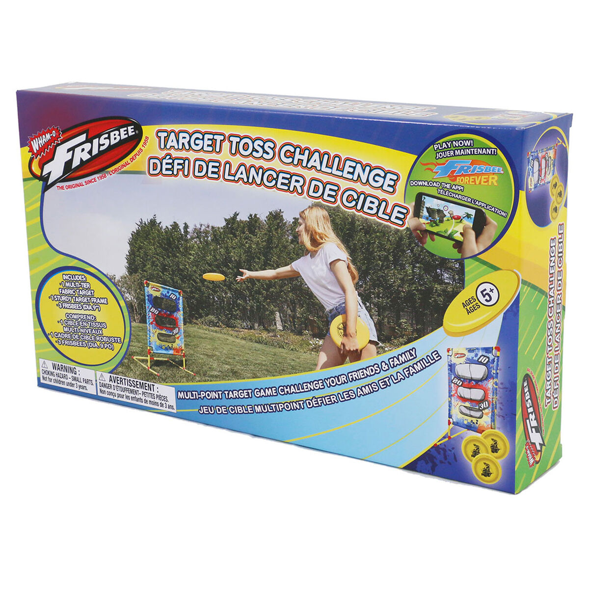 Wham O Frisbee Target Toss