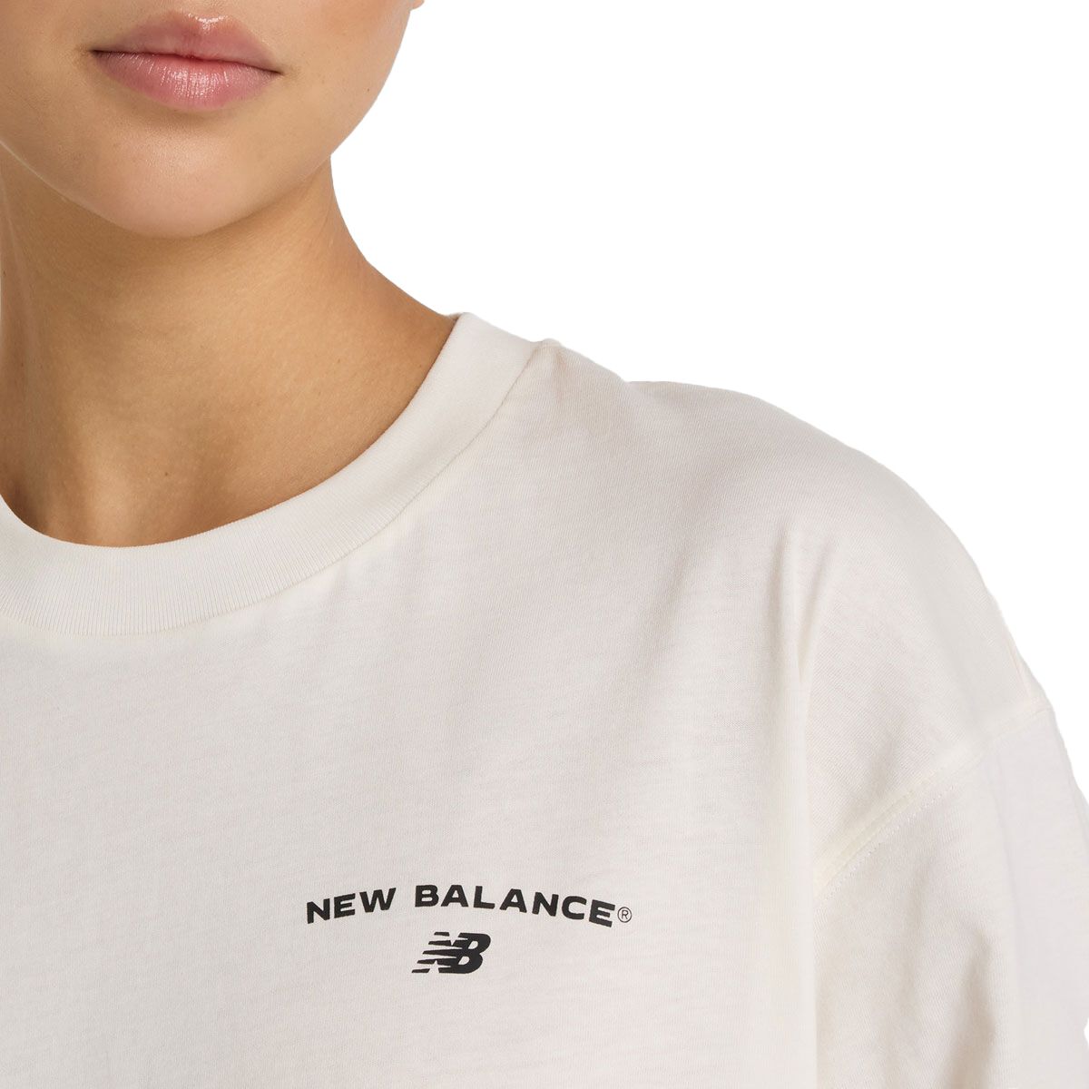 New Balance Womens Reimagined Oversized Tee