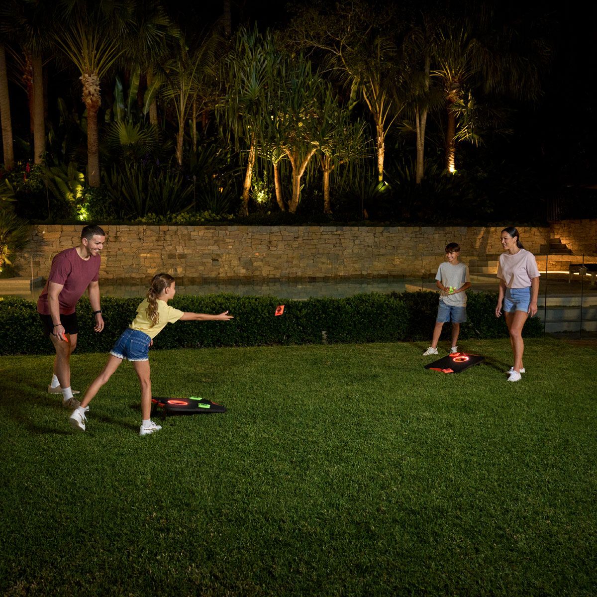 Verao Light Up Bag Toss