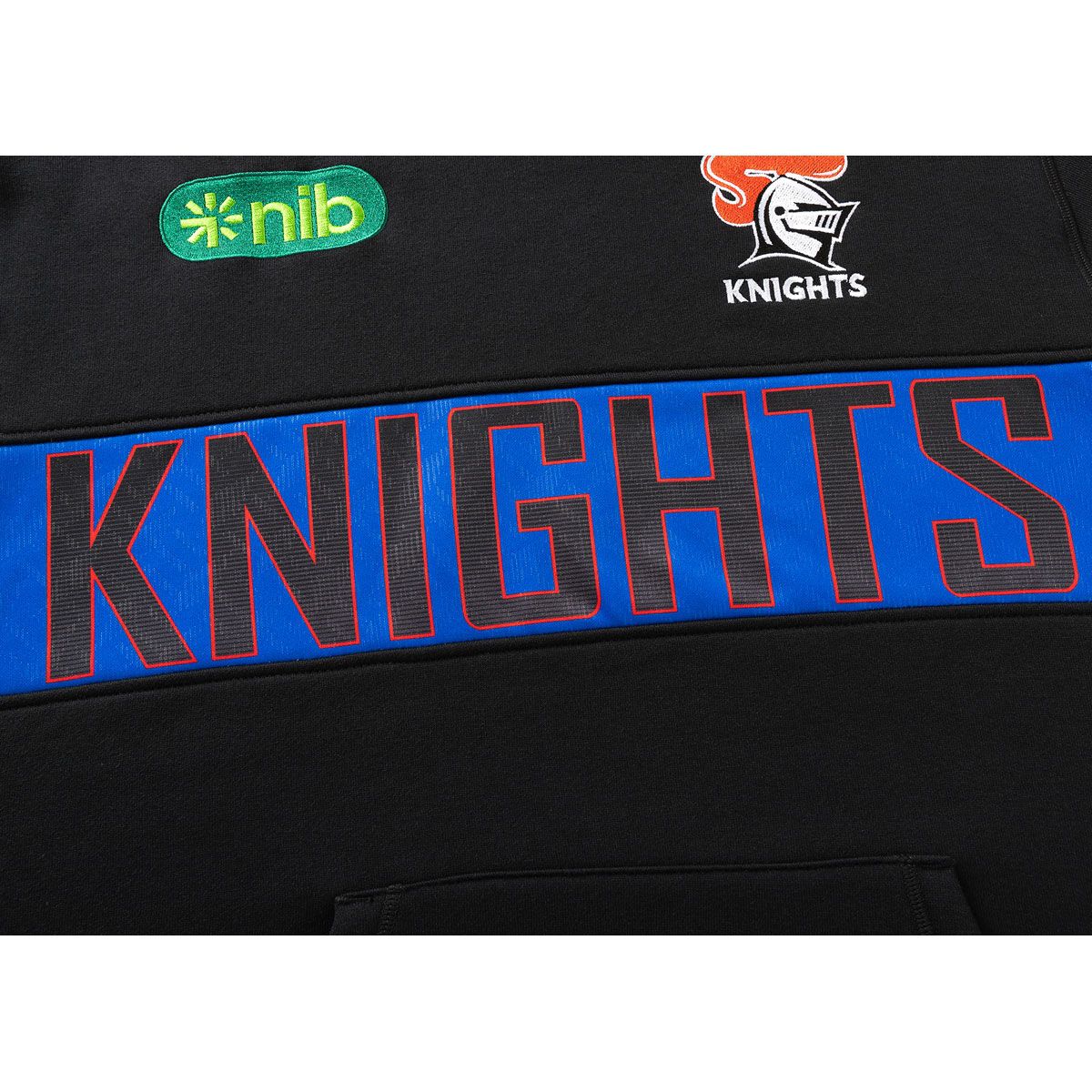 Newcastle Knights 2025 Mens Pullover Hoodie