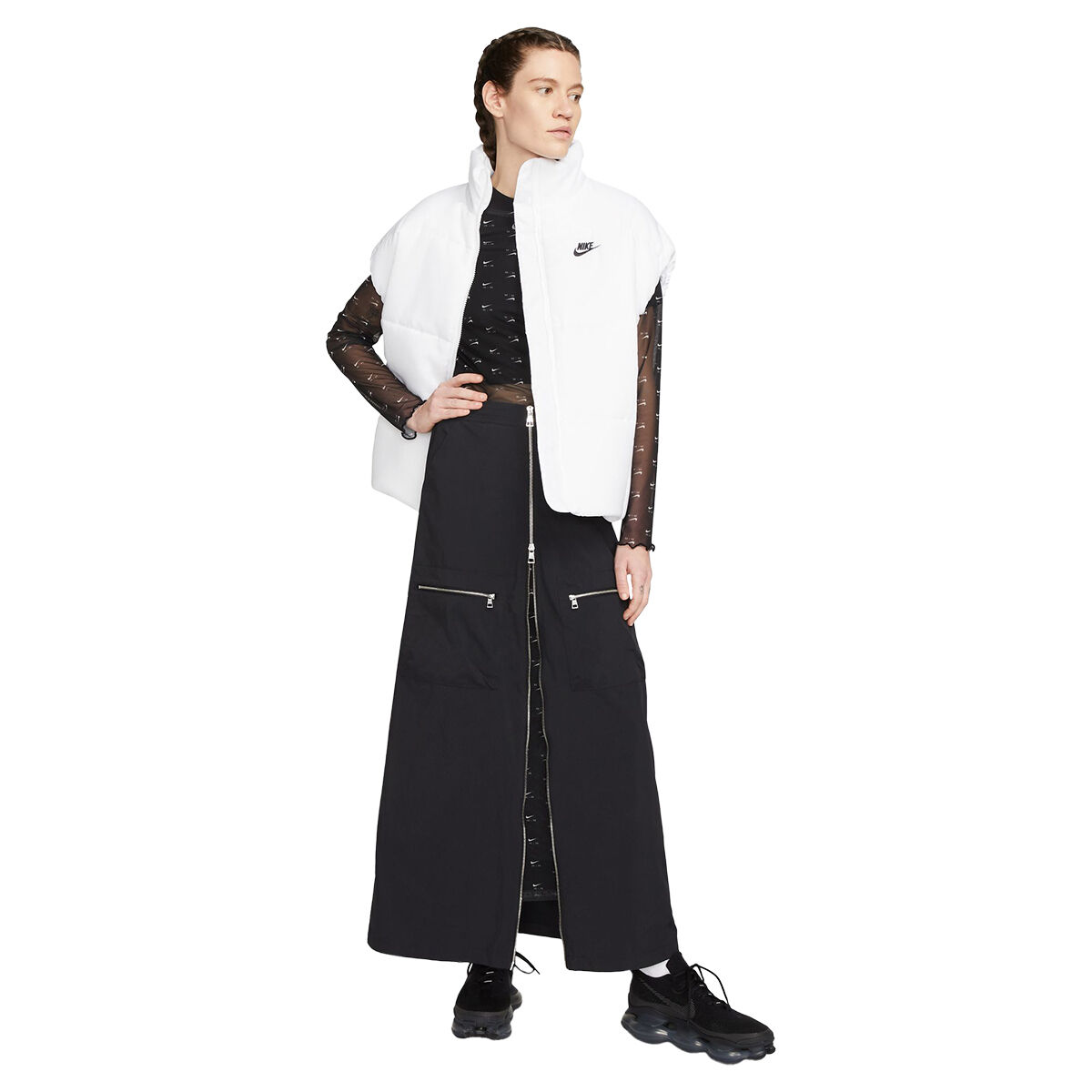 Nike Womens Sportswear Therma-FIT Classic Puffer Vest