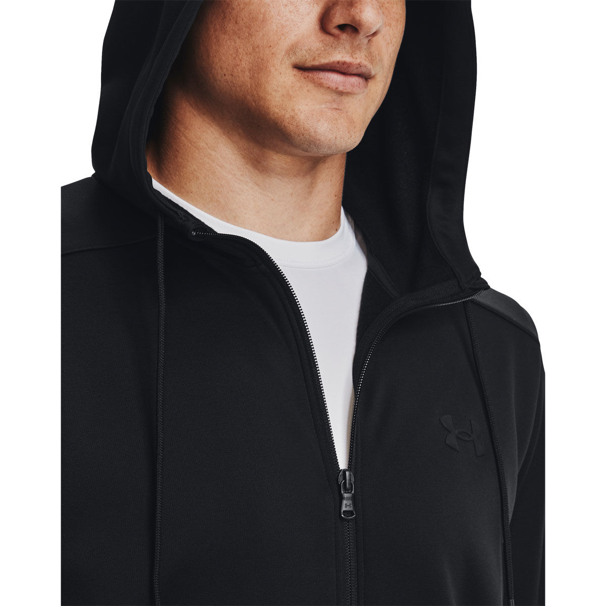 Under Armour Mens Rival Fleece Full Zip Hoodie