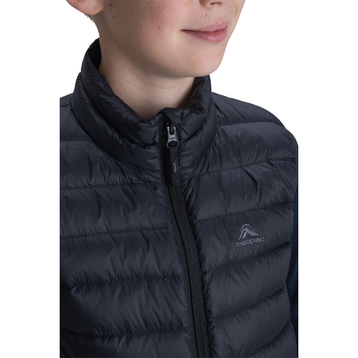 macpac Junior Uber Light Down Vest