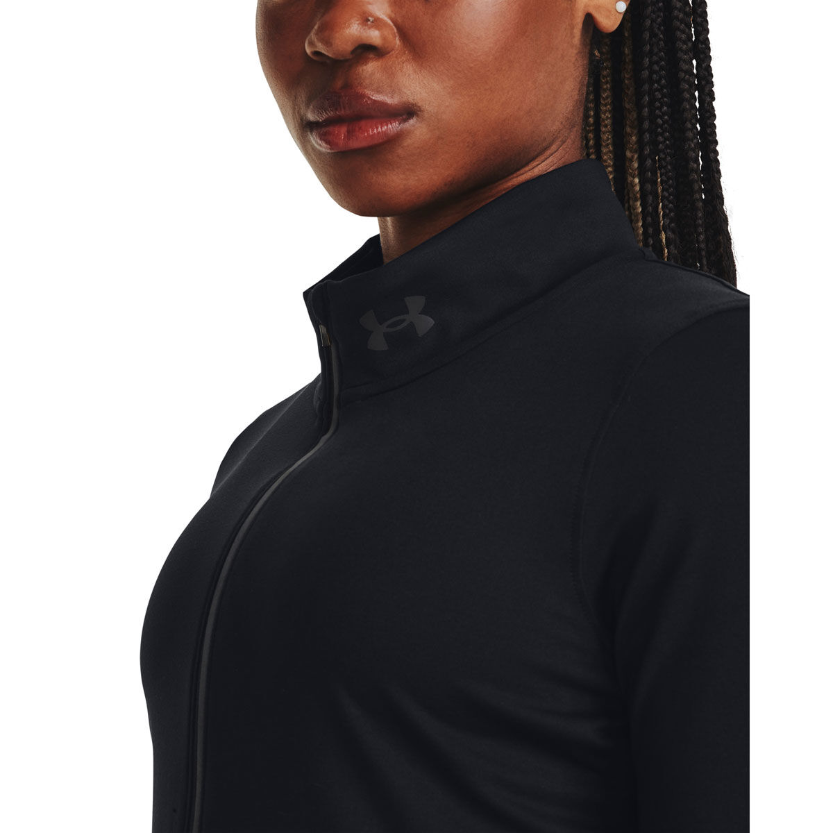 Under Armour Womens Launch Pro Half Zip Long Sleeve Top