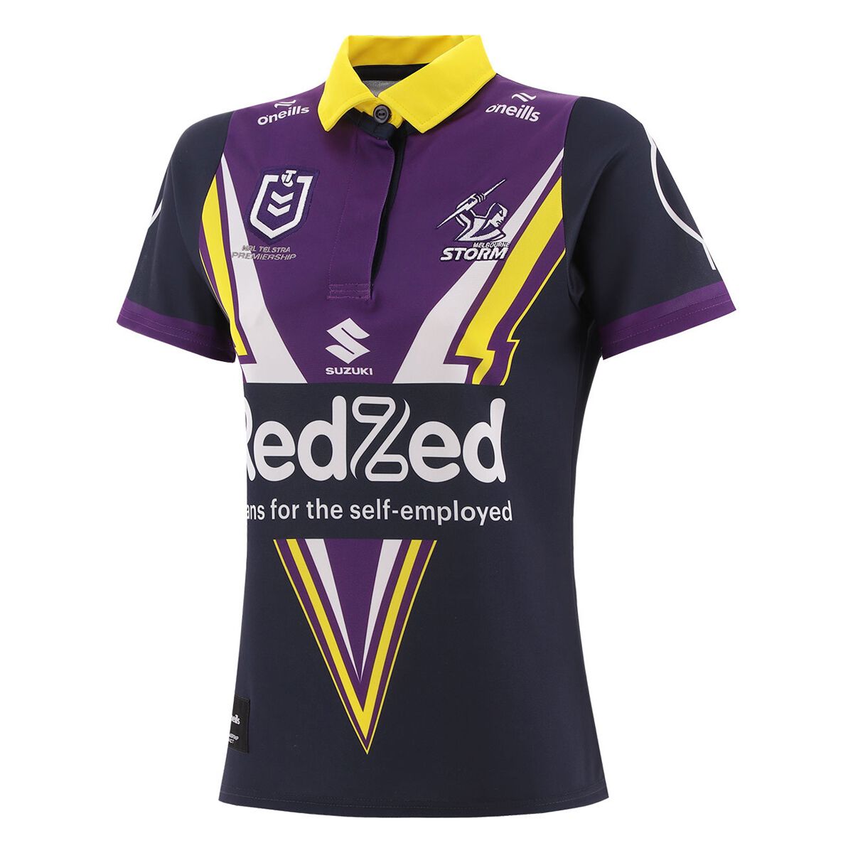 Melbourne Storm 2025 Womens Alternate Jersey