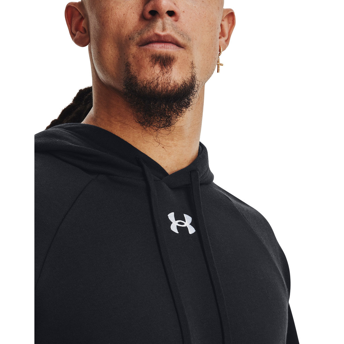 Under Armour Mens Rival Fleece Pullover Hoodie