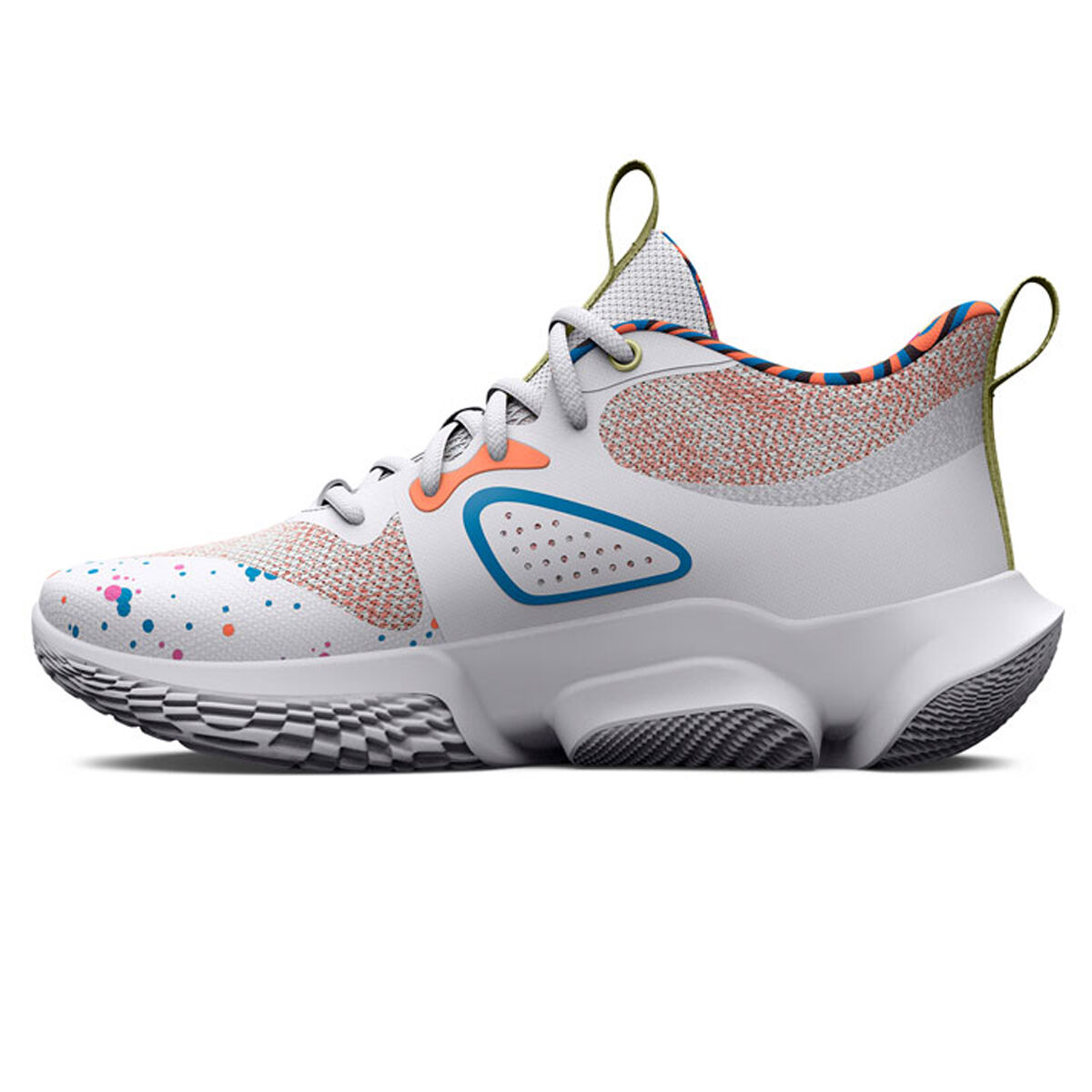 Under Armour Flow Breakthru 3 Womens Basketball Shoes