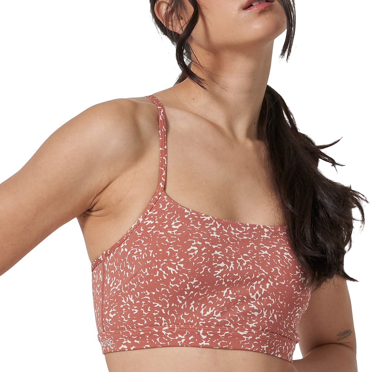 Ell/Voo Womens Kyrie Crop Sports Bra