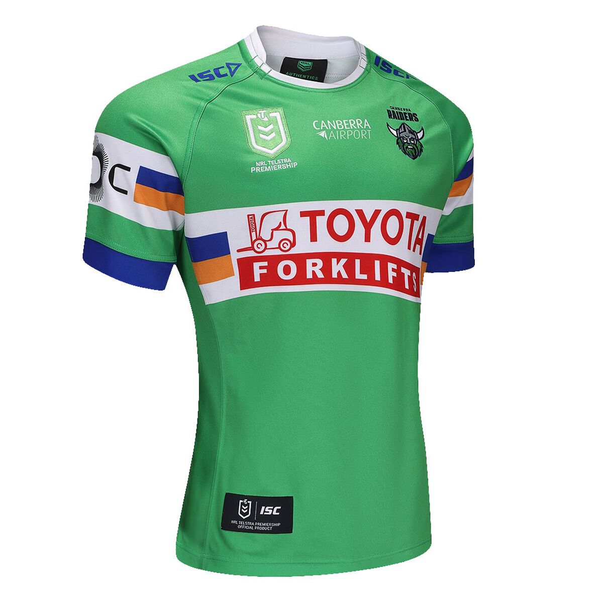 Canberra Raiders 2025 Mens Home Jersey