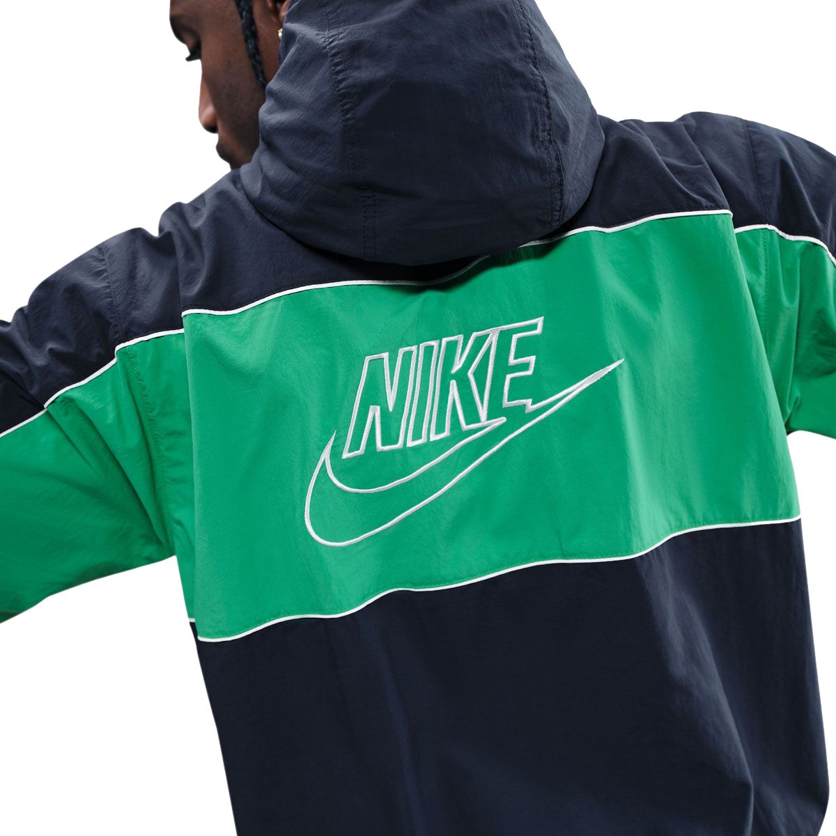 Nike Mens Club Athlete Hooded Jacket