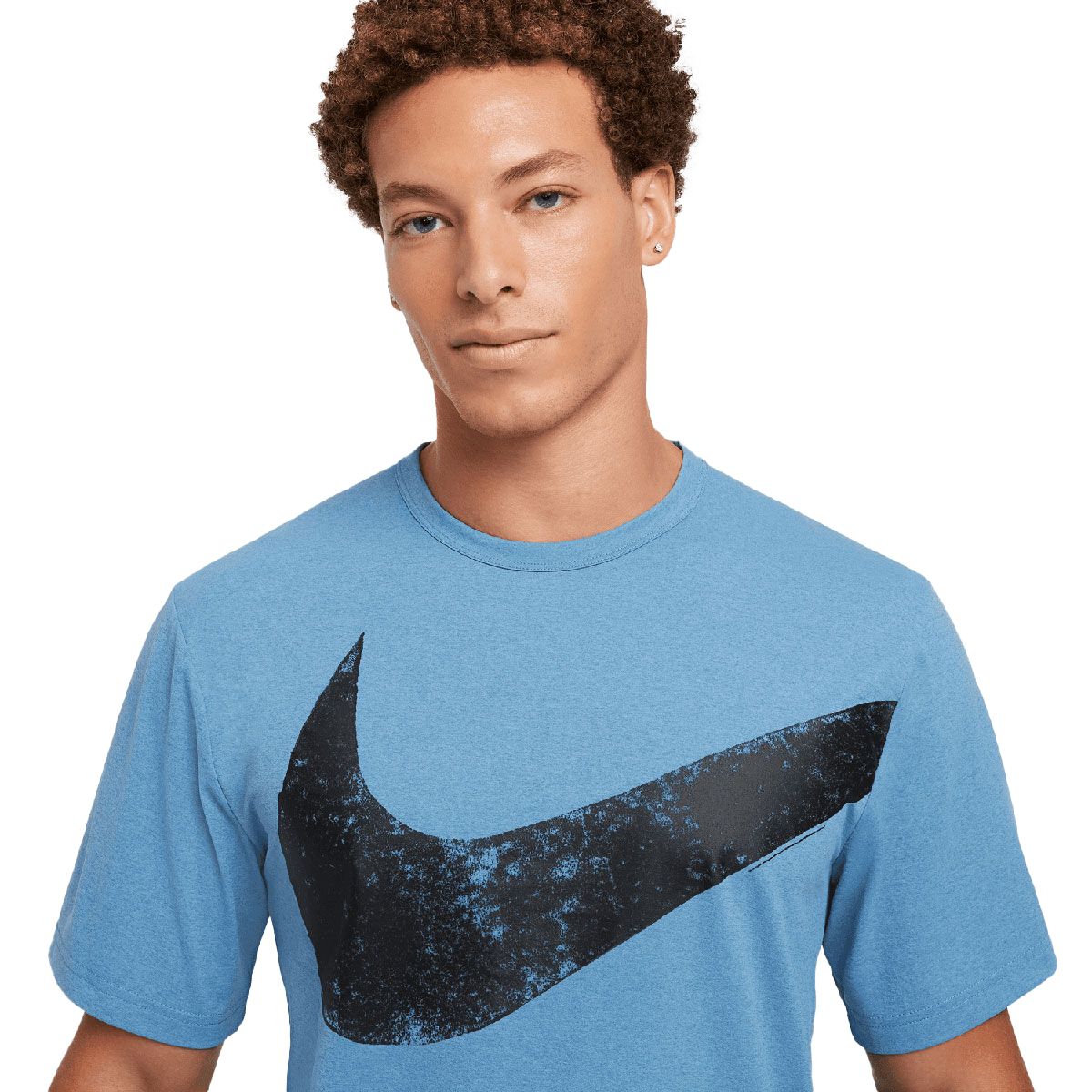 Nike Mens Hyverse Swoosh Dri-FIT Fitness Tee