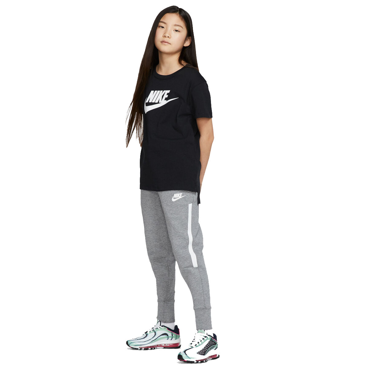 Nike Junior Sportswear Futura Basic Tee