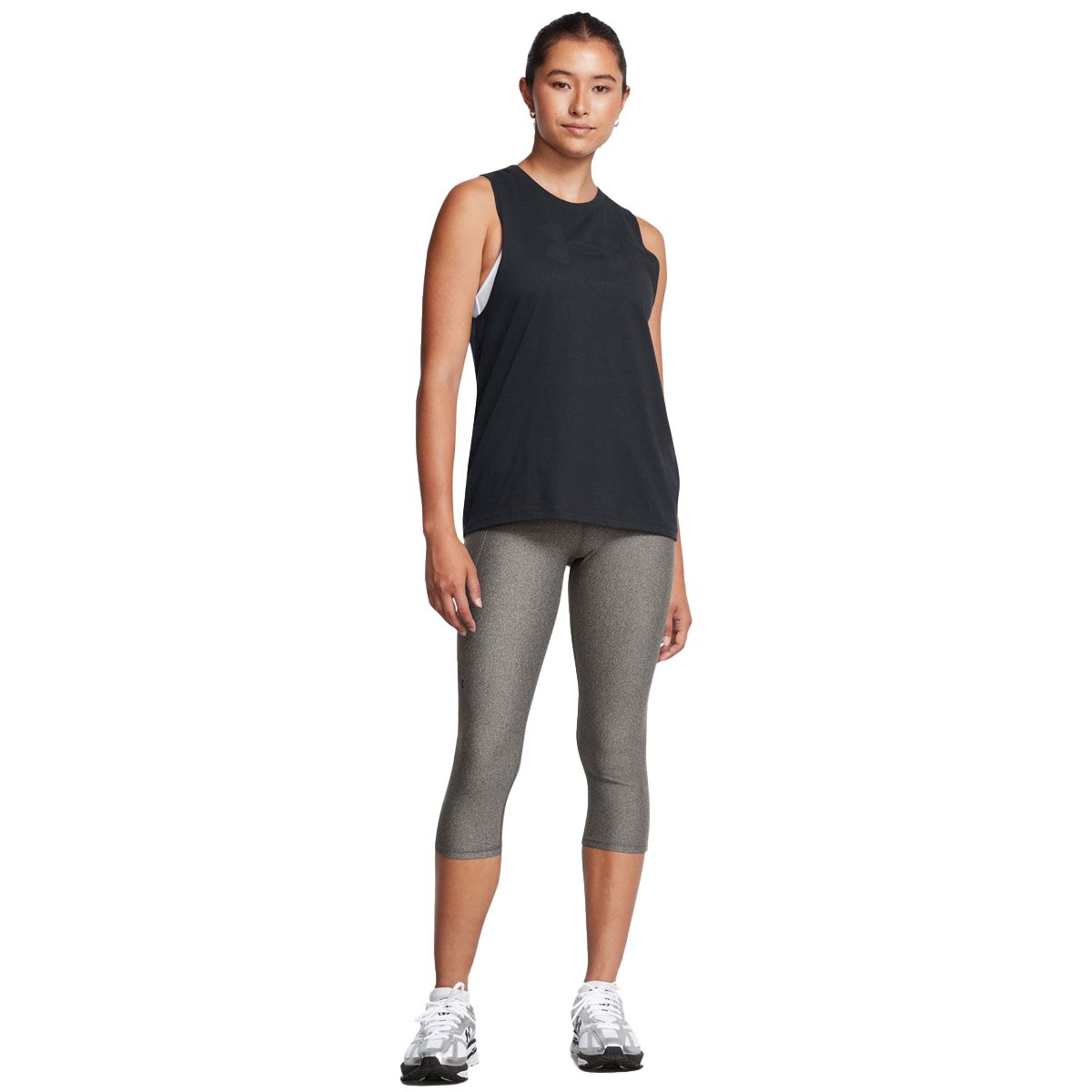 Under Armour Womens Tech Hi Capri Tights