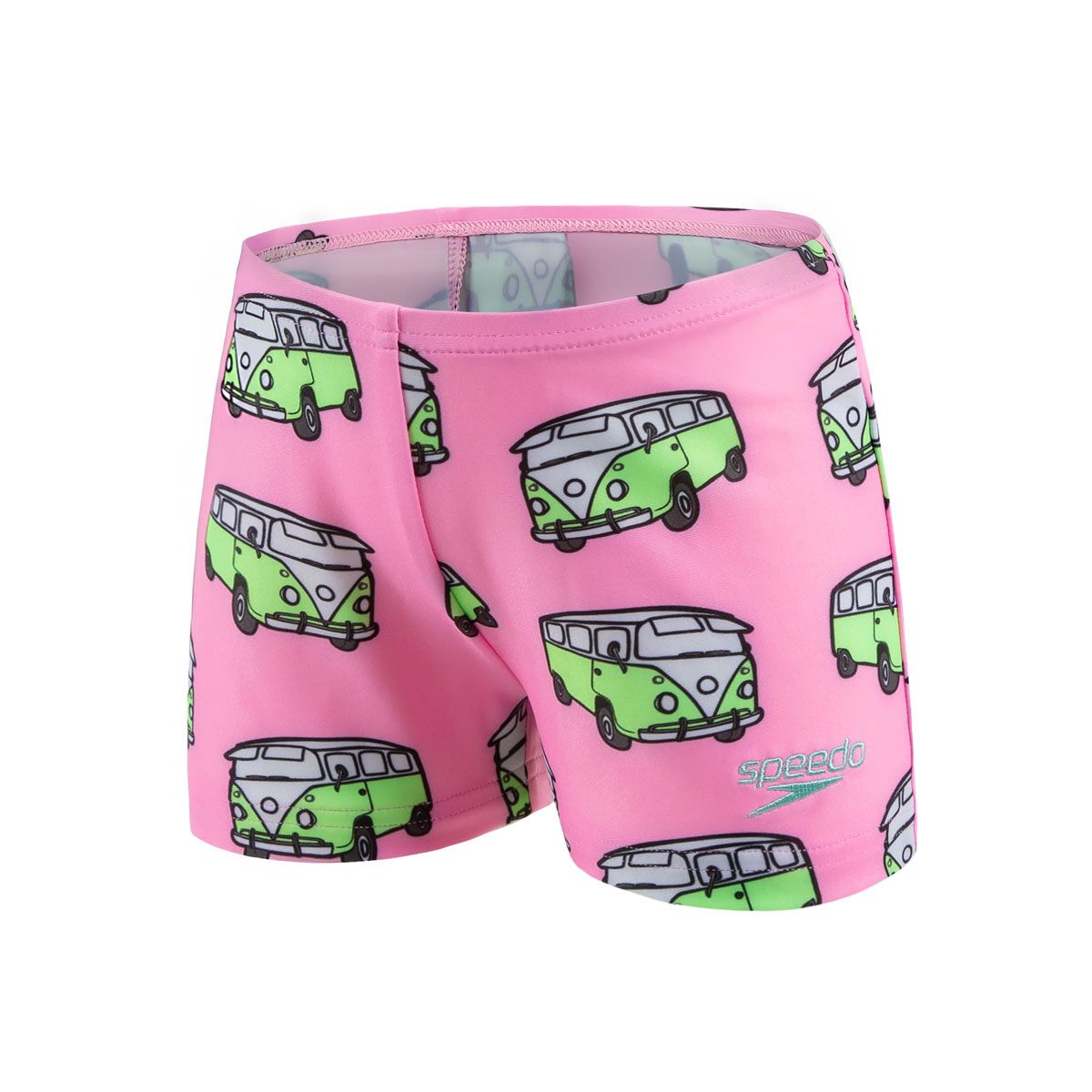 Speedo Toddler Boys Van Life Escape Aqua Short