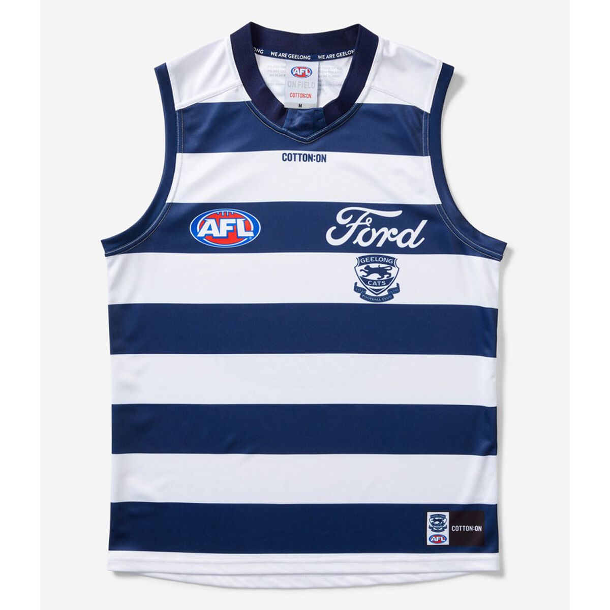 Geelong Cats Adult 2025 Home Guernsey