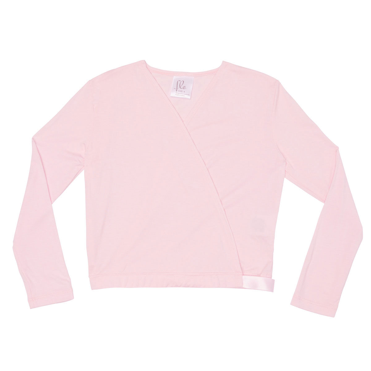 Flo Dance Kids Satin Tie Crossover