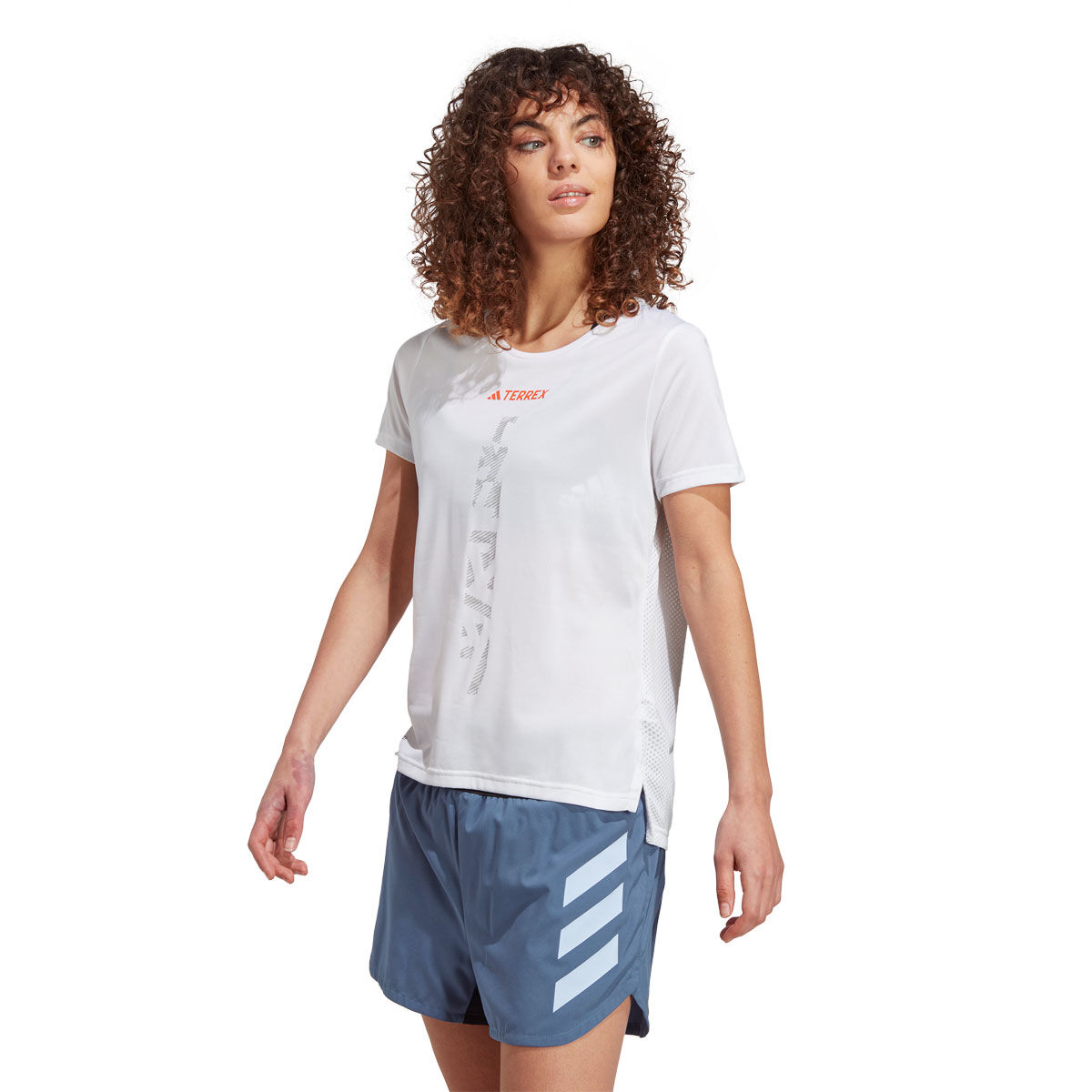 adidas Terrex Womens Agravic Trail Running Tee